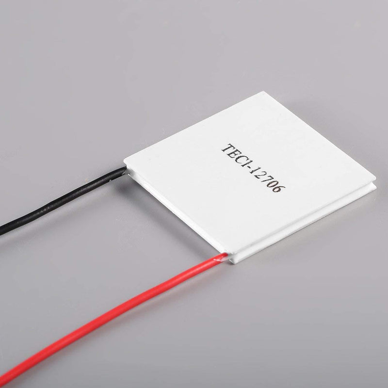 TEC1 12706 40x40 mm Thermoelectric Cooler 6A Peltier Module - Robotbanao.com
