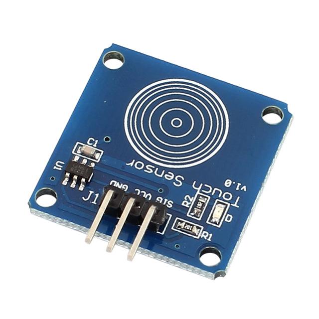 TTP223B Digital Touch Sensor Capacitive Touch Switch Module for Arduino DIY - Robotbanao.com