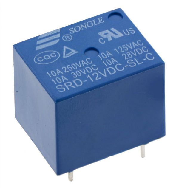 12V SPDT PCB Mount Sugar Cube Relay Switch