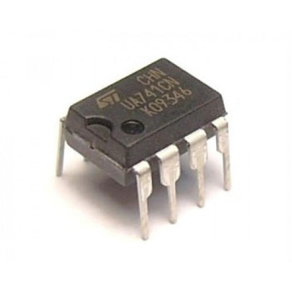 UA 741 IC - General Purpose Operational Amplifier IC - Robotbanao.com