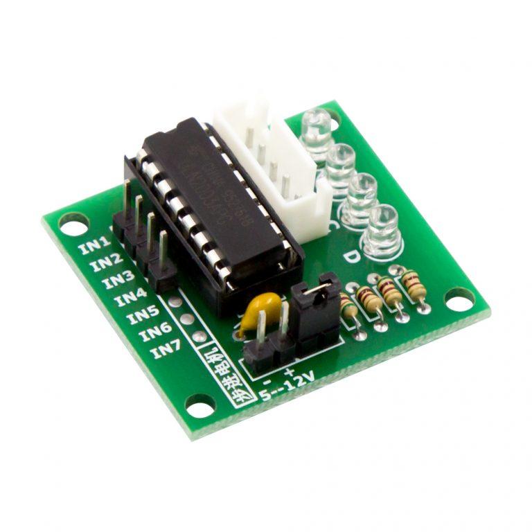 ULN2003 Stepper Motor Driver Board Module Sensor Panel for Arduino/AVR/ARM Raspberry Pi 5 Line 4 Phase - Robotbanao.com