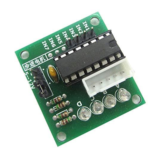 ULN2003 Stepper Motor Driver Board Module Sensor Panel for Arduino/AVR/ARM Raspberry Pi 5 Line 4 Phase - Robotbanao.com