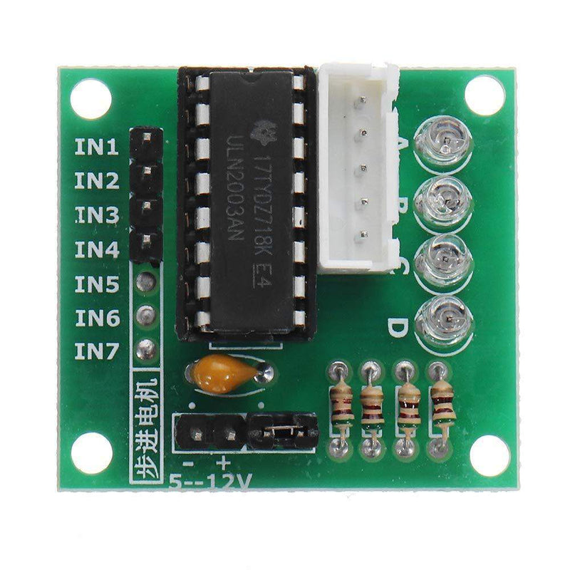 ULN2003 Stepper Motor Driver Board Module Sensor Panel for Arduino/AVR/ARM Raspberry Pi 5 Line 4 Phase - Robotbanao.com