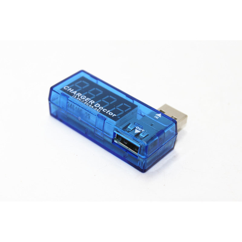 USB Charger Doctor - In-line Voltage and Current Meter