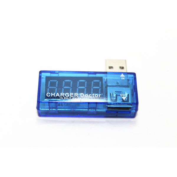 USB Charger Doctor - In-line Voltage and Current Meter