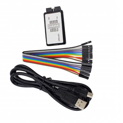 Logic Analyzer 24M 8CH Microcontroller ARM FPGA Debug Tool 24MHz, 16MHz, 12MHz, 8MHz, 4MHz, 2MHz