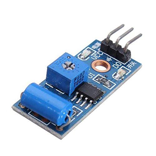 Vibration sensor module alarm Motion sensor module vibration switch SW-420 - Robotbanao.com