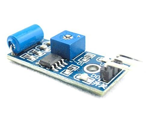 Vibration sensor module alarm Motion sensor module vibration switch SW-420 - Robotbanao.com