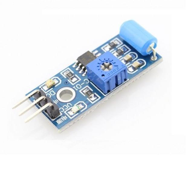 Vibration sensor module alarm Motion sensor module vibration switch SW-420 - Robotbanao.com