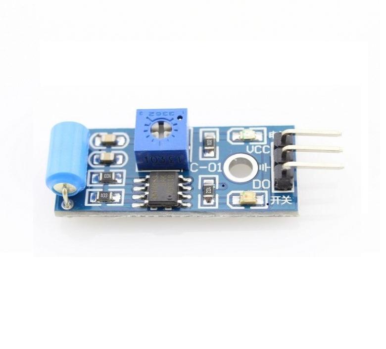Vibration sensor module alarm Motion sensor module vibration switch SW-420 - Robotbanao.com