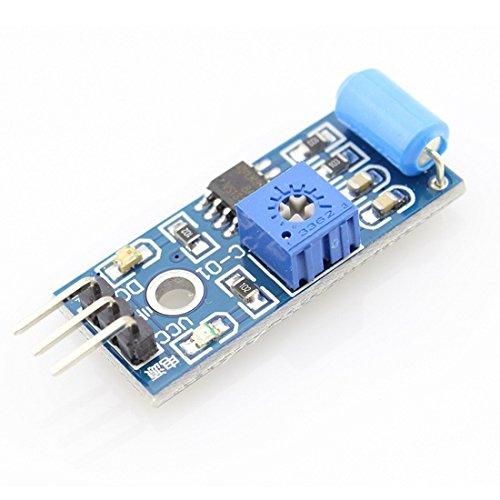 Vibration sensor module alarm Motion sensor module vibration switch SW-420 - Robotbanao.com