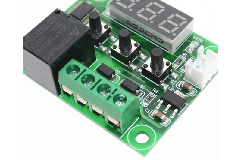 W1209 50~100 LED DC 12V Digital Temperature Controller Thermostat Sensor Temperature Switch Module - Robotbanao.com