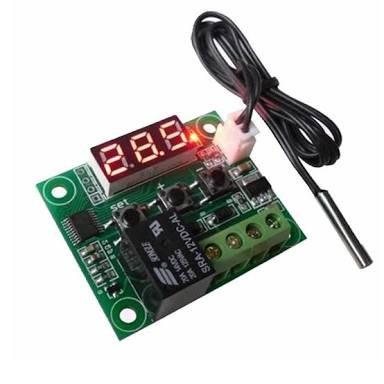 W1209 50~100 LED DC 12V Digital Temperature Controller Thermostat Sensor Temperature Switch Module - Robotbanao.com