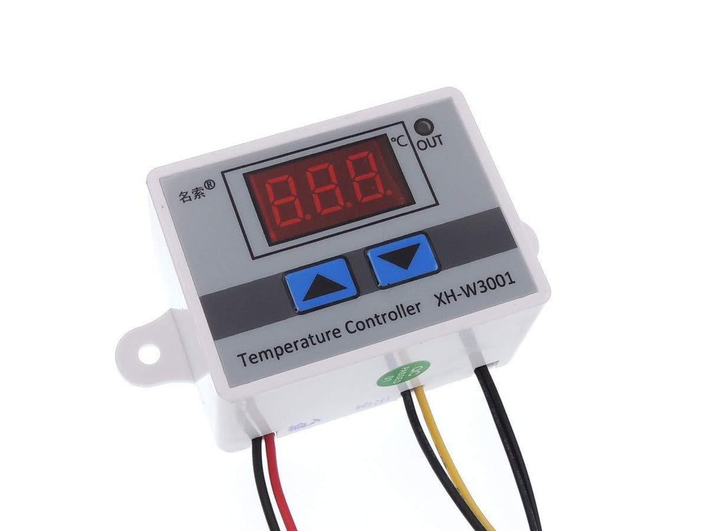 10a 220v Ac Digital Led Temperaturregler Xh w3001 Inkubator - Temu