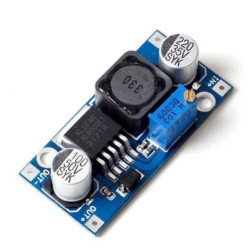 XL6009 DC-DC Step-Up Module with Adjustable Booster Power Supply Module - Robotbanao.com