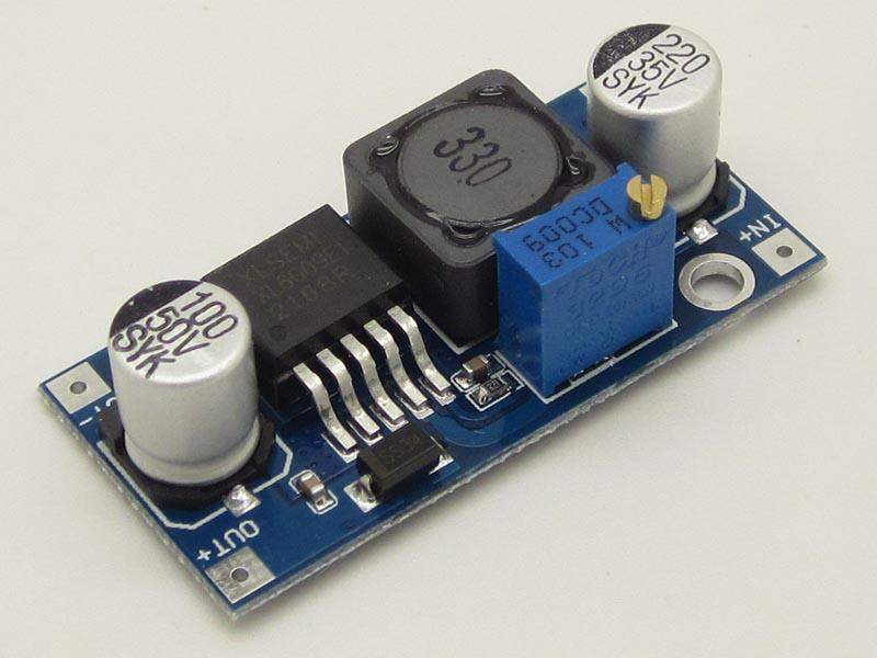 XL6009 DC-DC Step-Up Module with Adjustable Booster Power Supply Module - Robotbanao.com
