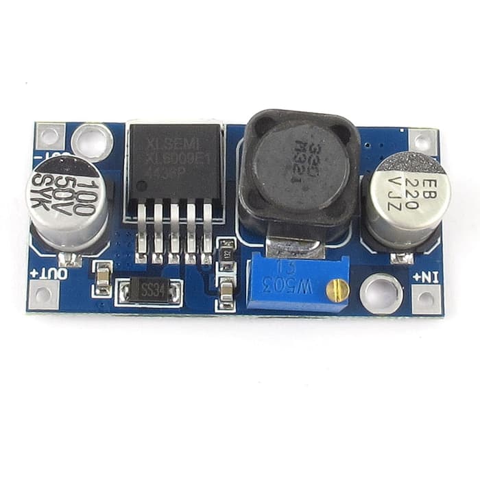 XL6009 DC-DC Step-Up Module with Adjustable Booster Power Supply Module - Robotbanao.com