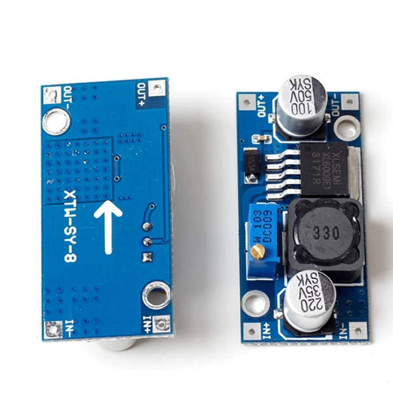 XL6009 DC-DC Step-Up Module with Adjustable Booster Power Supply Module - Robotbanao.com